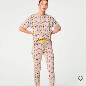 Harry Potter official Women Pajamas- 100% Cotton - Size M/L